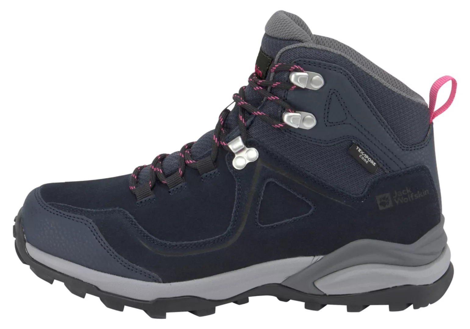 Jack Wolfskin Wanderschuh "SUNSET HIKE TEXAPORE MID W", wasserdicht günstig online kaufen