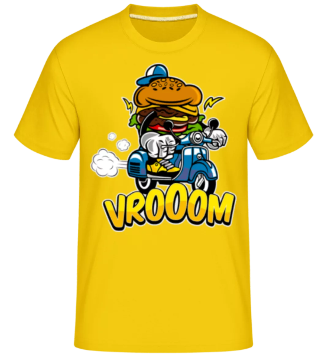 Burger Scooter · Shirtinator Männer T-Shirt günstig online kaufen