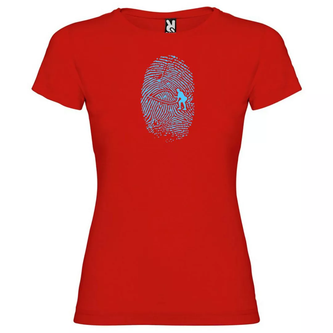 Kruskis Crossfit Fingerprint Kurzärmeliges T-shirt XL Red günstig online kaufen