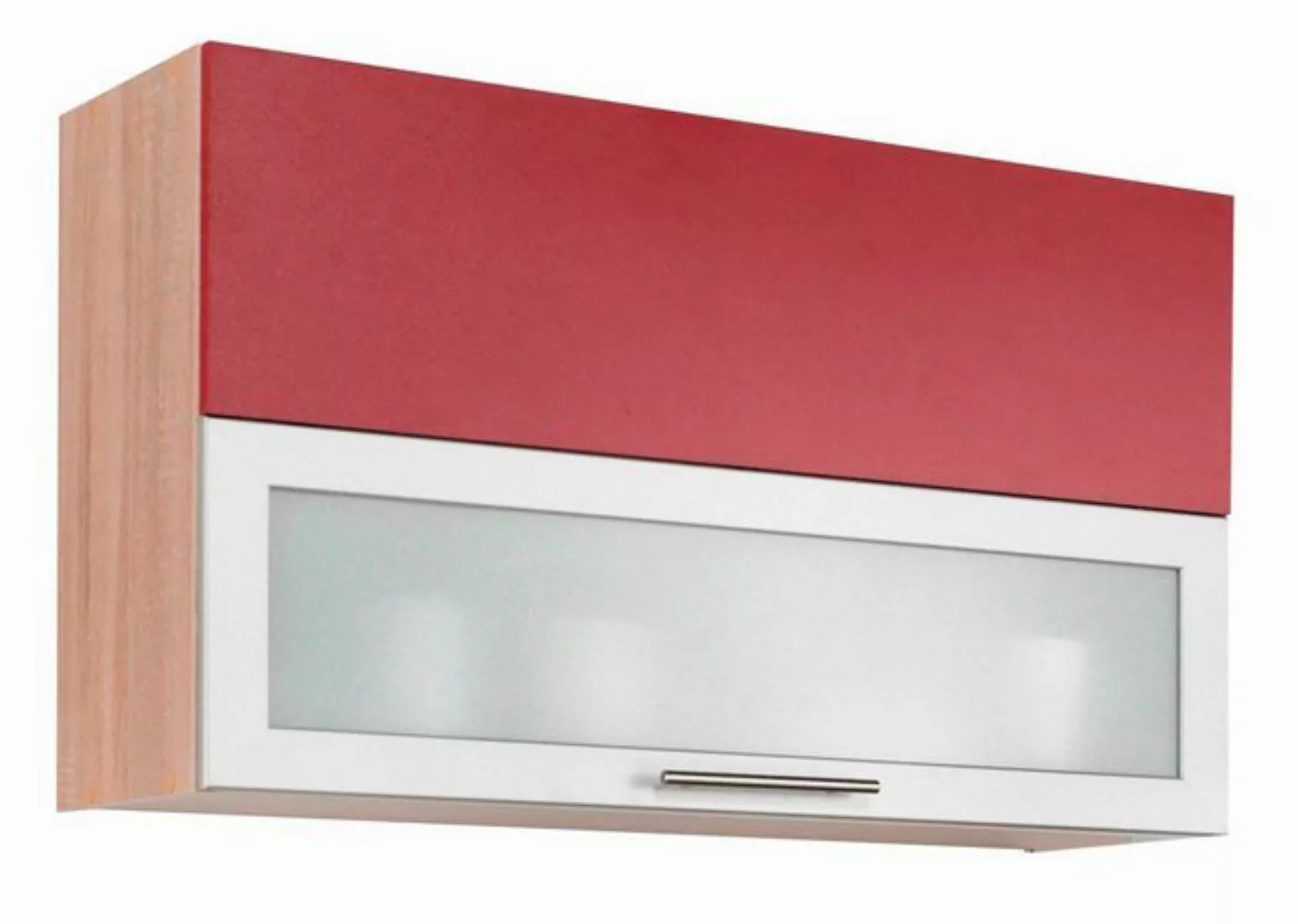 wiho Küchen Faltlifthängeschrank Montana 90 cm breit günstig online kaufen