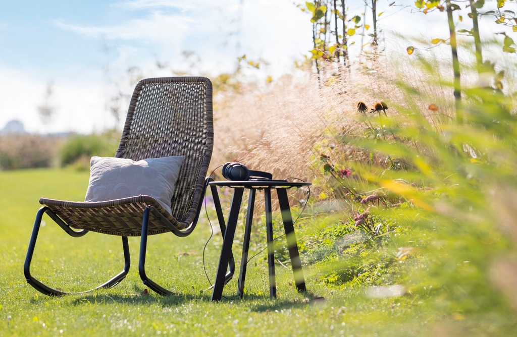 WOOOD Gartenstuhl "TOMS", 1 St., geeignet für Innen- und Außenbereiche, H 9 günstig online kaufen