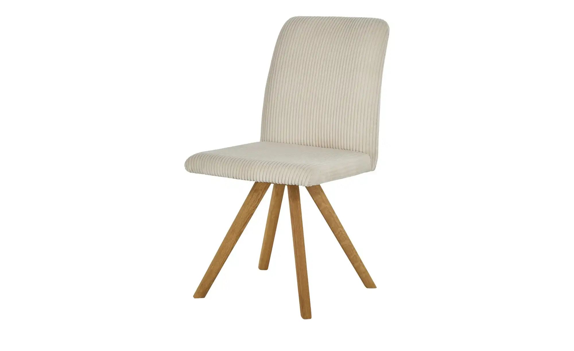 smart Polsterstuhl  Bastian ¦ beige ¦ Maße (cm): B: 45 H: 90 T: 62.0 Stühle günstig online kaufen