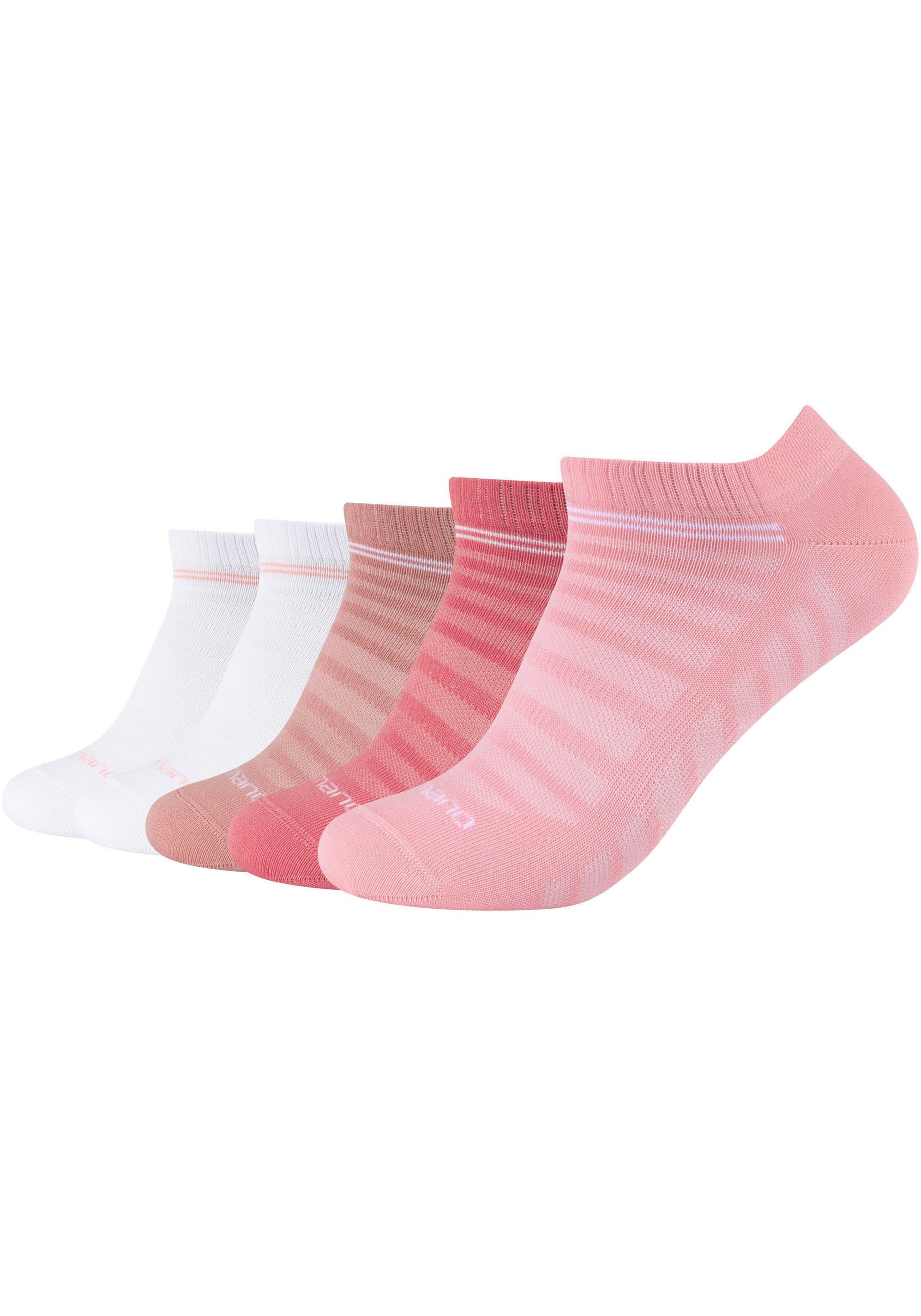 Camano Sneakersocken "mesh ventilation", (10 Paar), Mesh-Belüftung: Perfekt günstig online kaufen