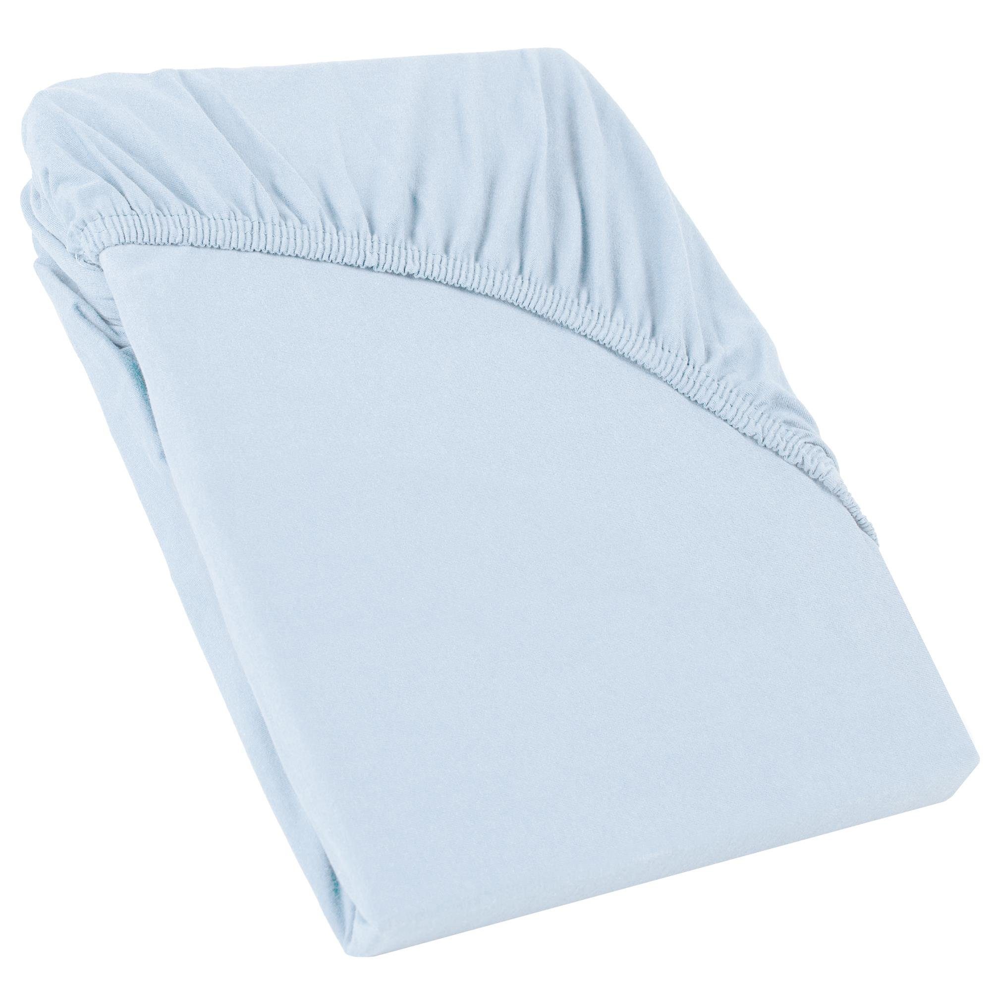 CelinaTex Spannbettlaken Relax Spannbetttuch Rundumgummi 140x200-160x220cm günstig online kaufen