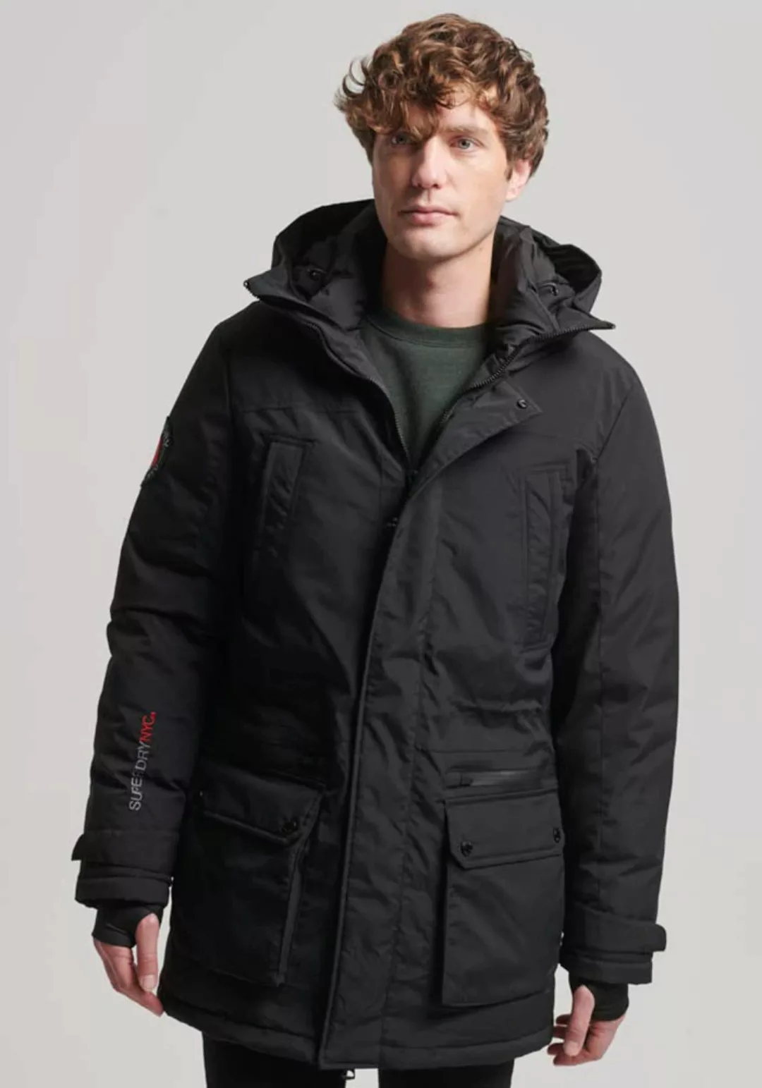 Superdry Steppjacke CITY PADDED PARKA JACKET günstig online kaufen