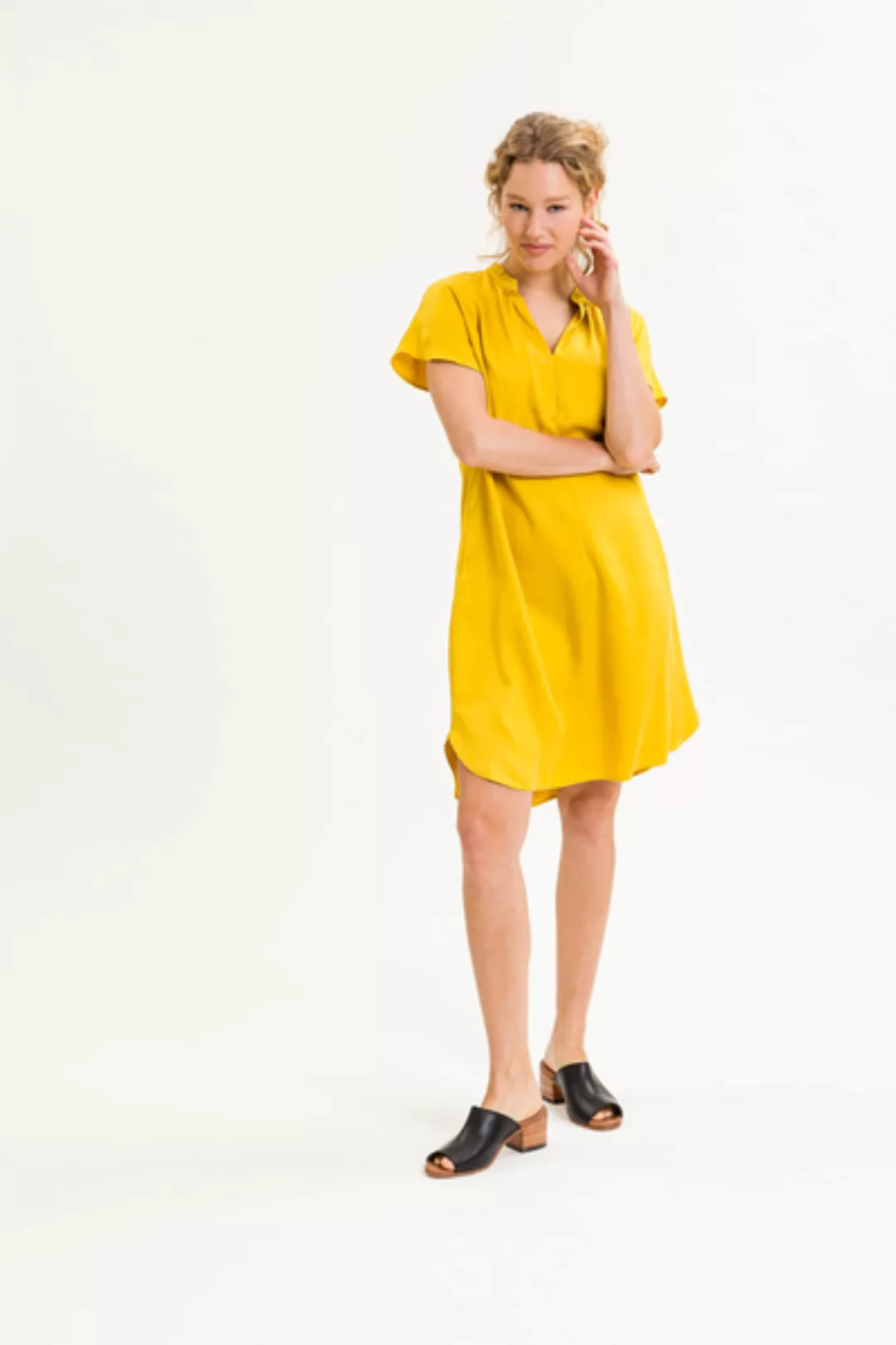 Uvr Kleid Opolaina Aus 100% Lyocell günstig online kaufen