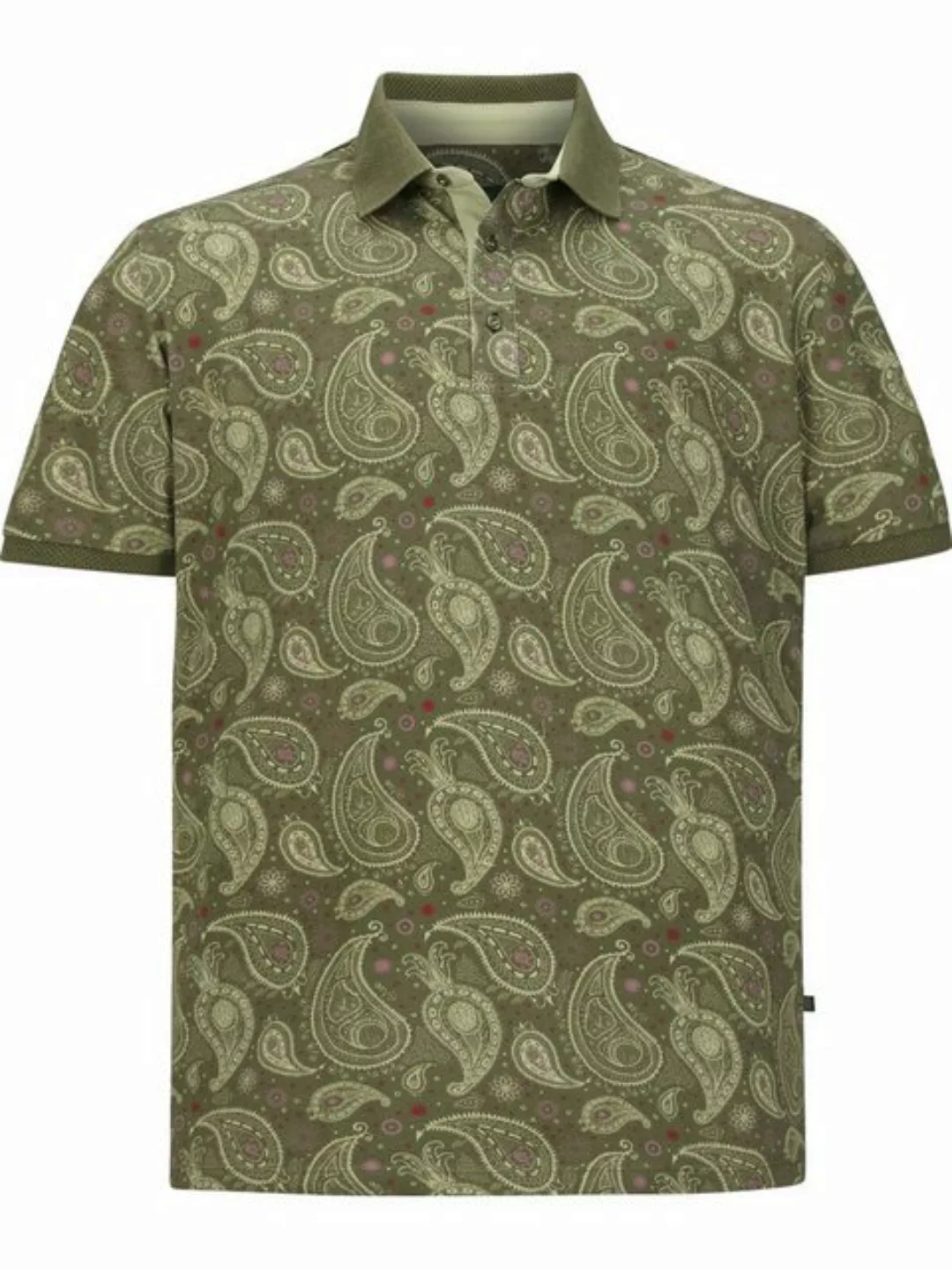 Charles Colby Poloshirt EARL SUITBERT Paisley Muster, Comfort Fit günstig online kaufen