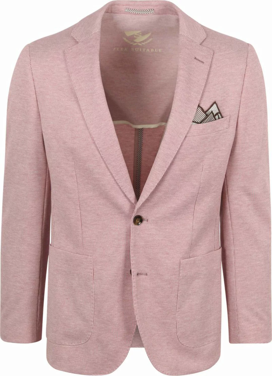 Suitable Blazer Face Druck Rot - Größe 54 günstig online kaufen