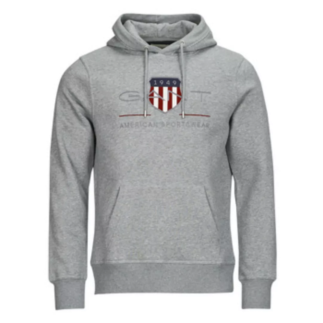 Gant Hoodie "REG ARCHIVE SHIELD HOODIE", mit modischer Logostickerei auf de günstig online kaufen