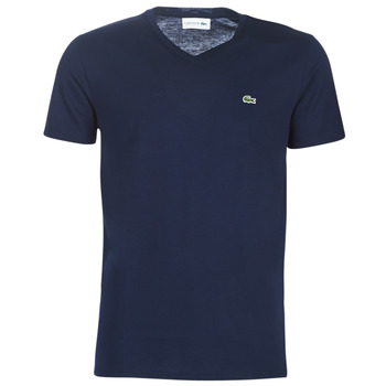 Lacoste V-neck Pima Cotton Kurzärmeliges T-shirt S Black günstig online kaufen