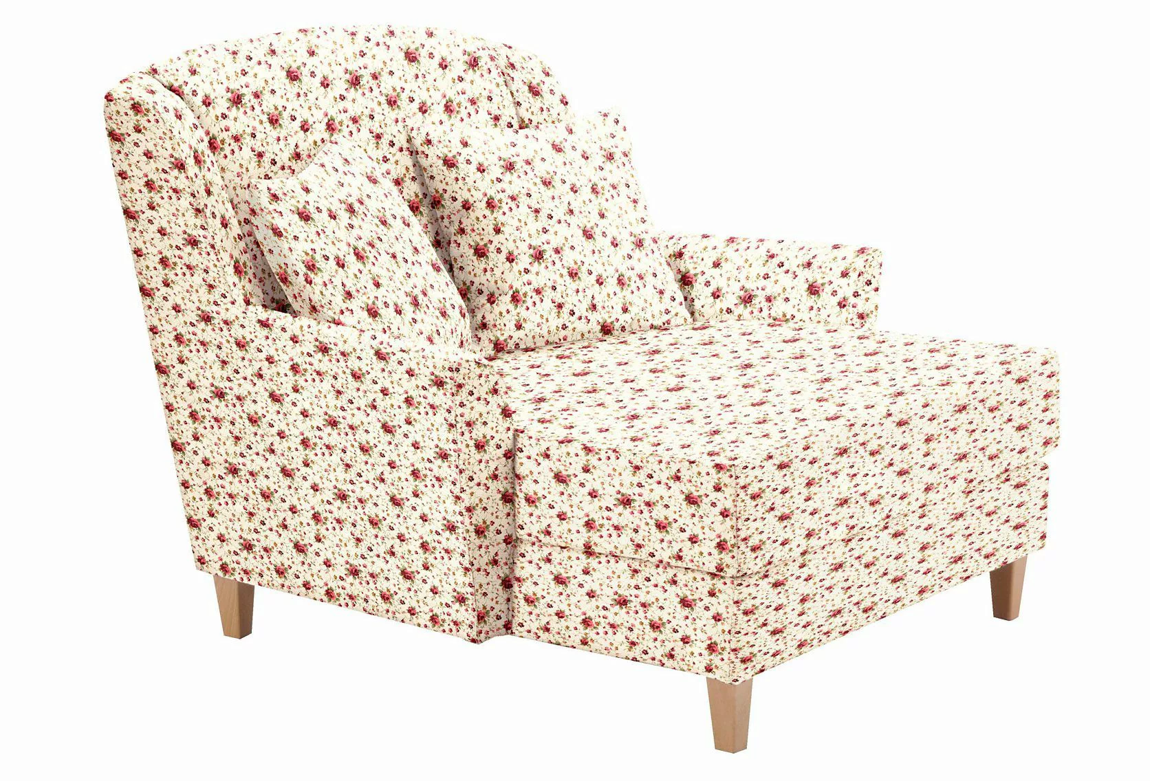 Max Winzer Sessel "Julia, Loungesessel, Blumenmuster, XXL-Sessel, Megasesse günstig online kaufen