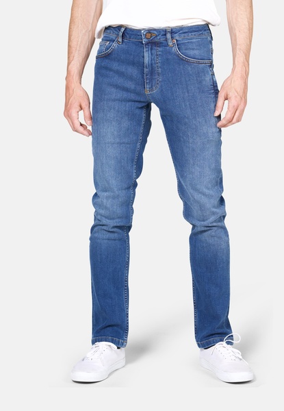 Slim Fit Herrenjeans Aus Biobaumwolle Gots günstig online kaufen