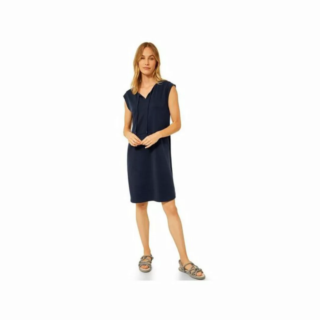 Cecil Jerseykleid blau regular fit (1-tlg) günstig online kaufen