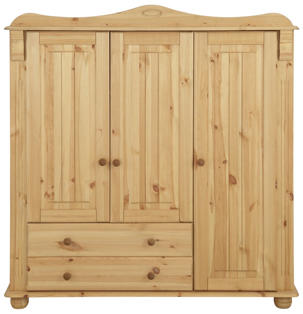 Home affaire Wäscheschrank "Adele, Mehrzweckschrank", (2 Breiten: 93/130 cm günstig online kaufen