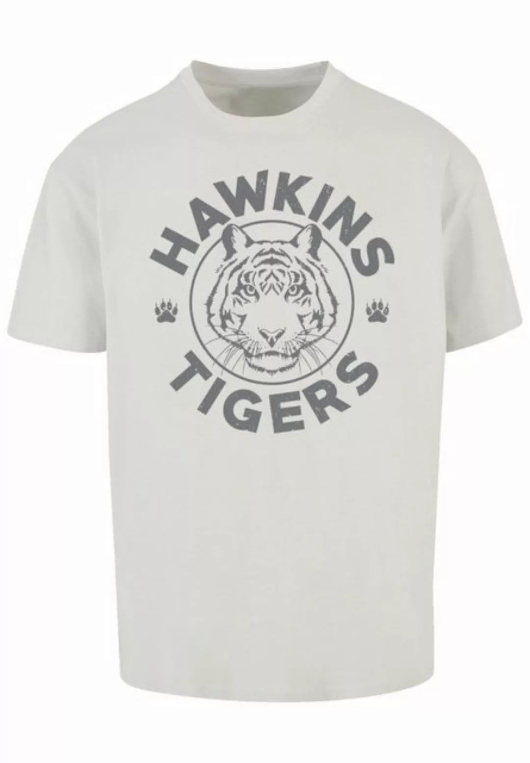 F4NT4STIC T-Shirt "Stranger Things Hawkins Grey Tiger", Premium Qualität günstig online kaufen