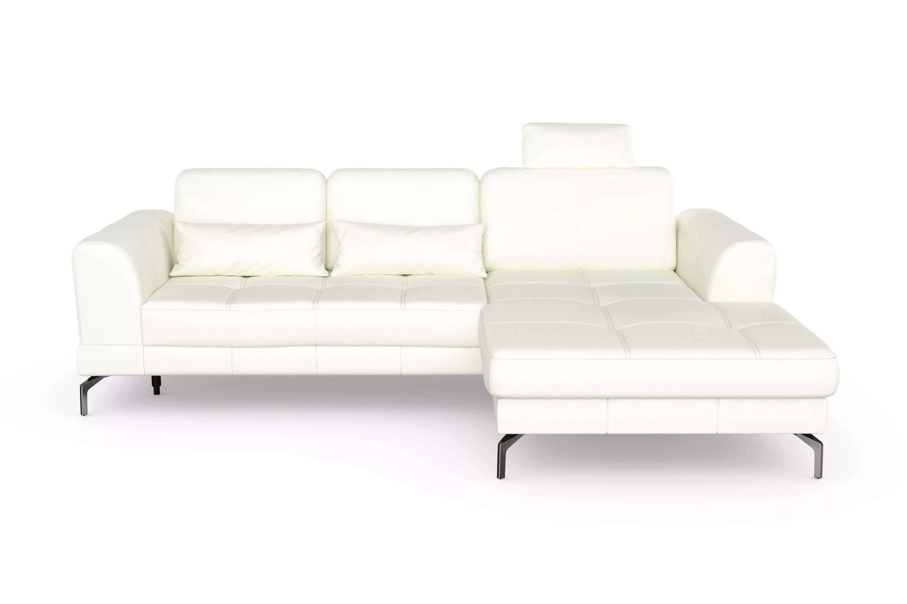 sit&more Ecksofa "Bendigo L-Form", inklusive Sitztiefenverstellung, Bodenfr günstig online kaufen