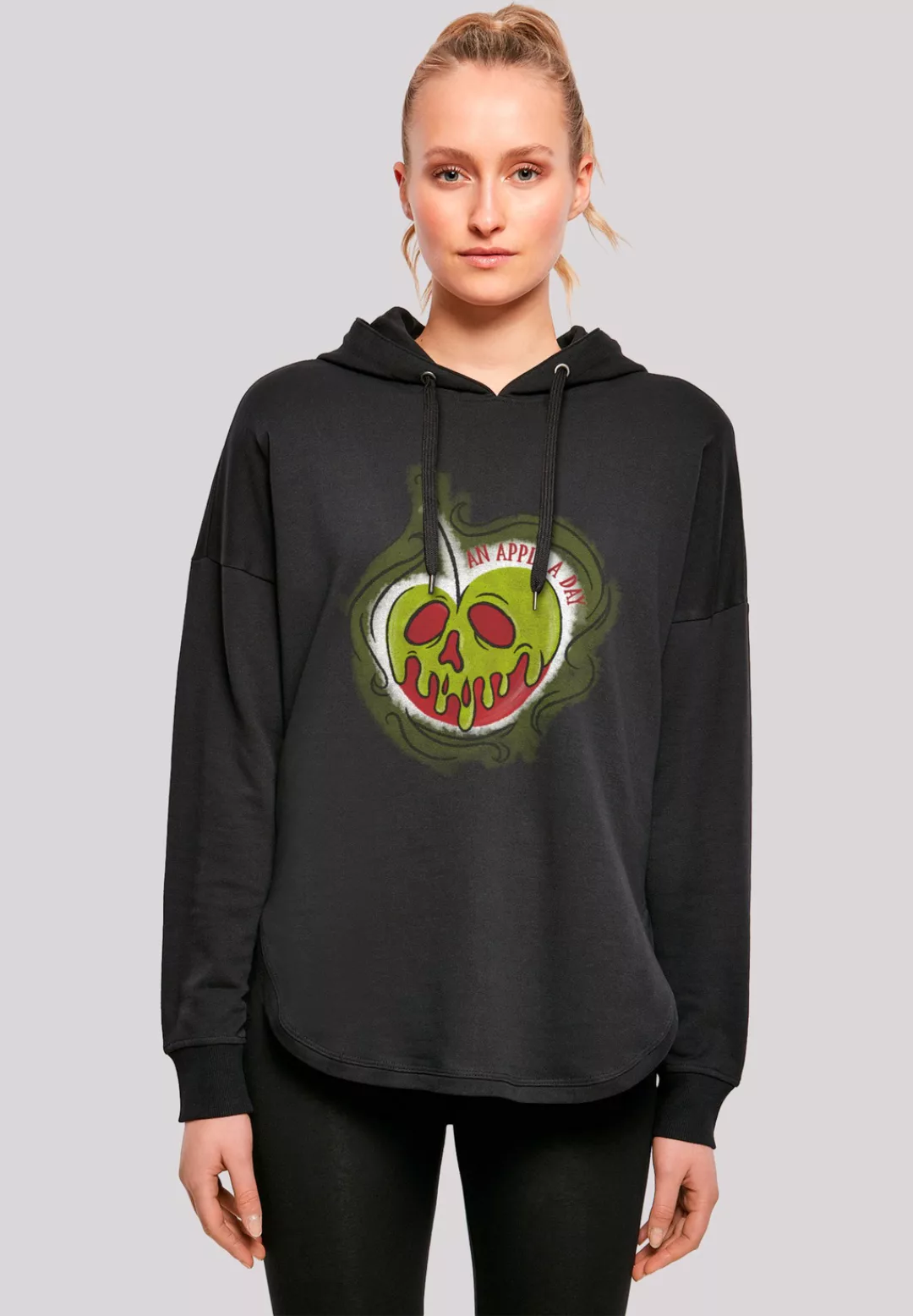 F4NT4STIC Kapuzenpullover "Disney Villians An Apple A Day", Premium Qualitä günstig online kaufen