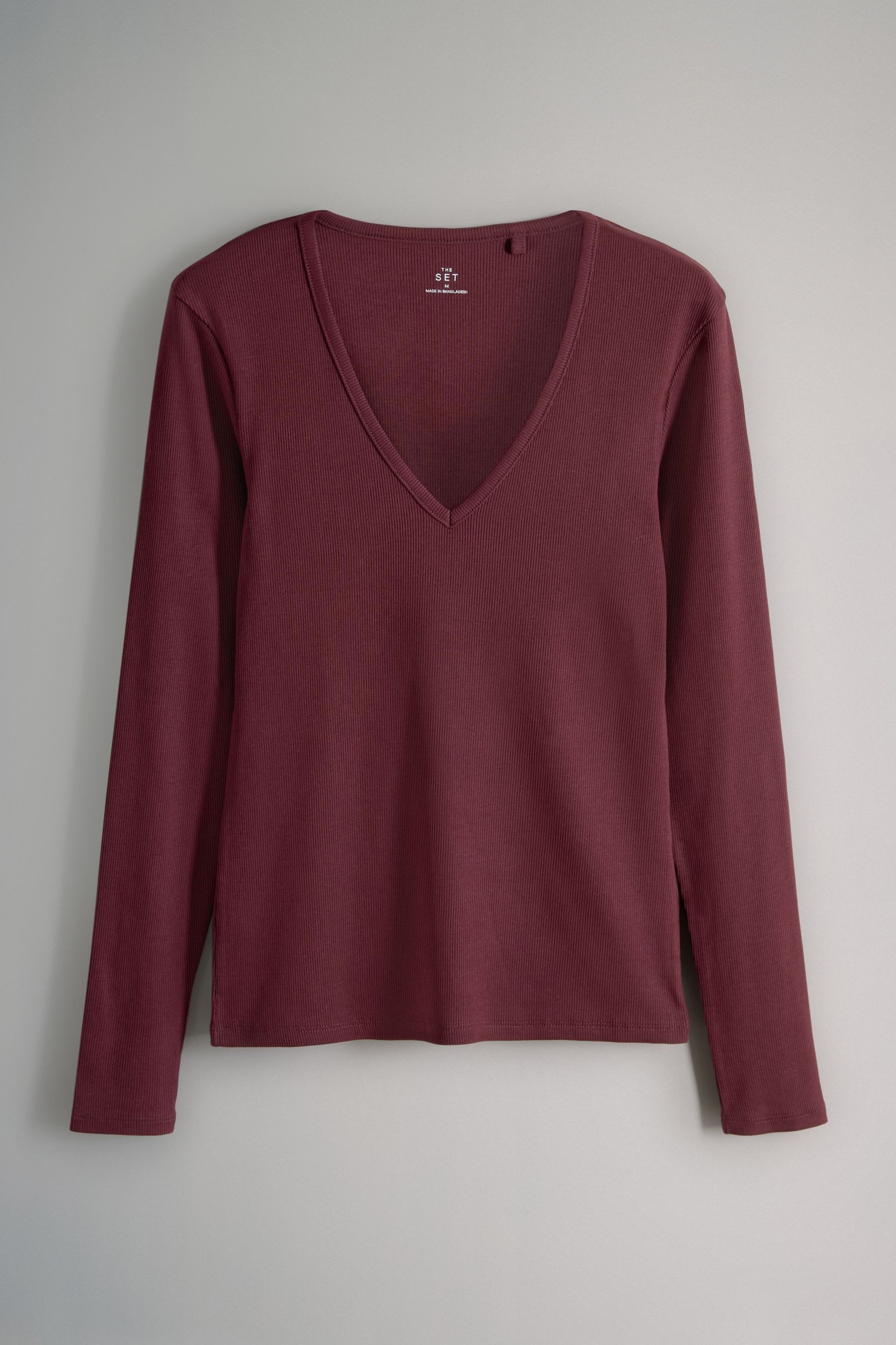The Set Langarmshirt The Set Langarmshirts günstig online kaufen