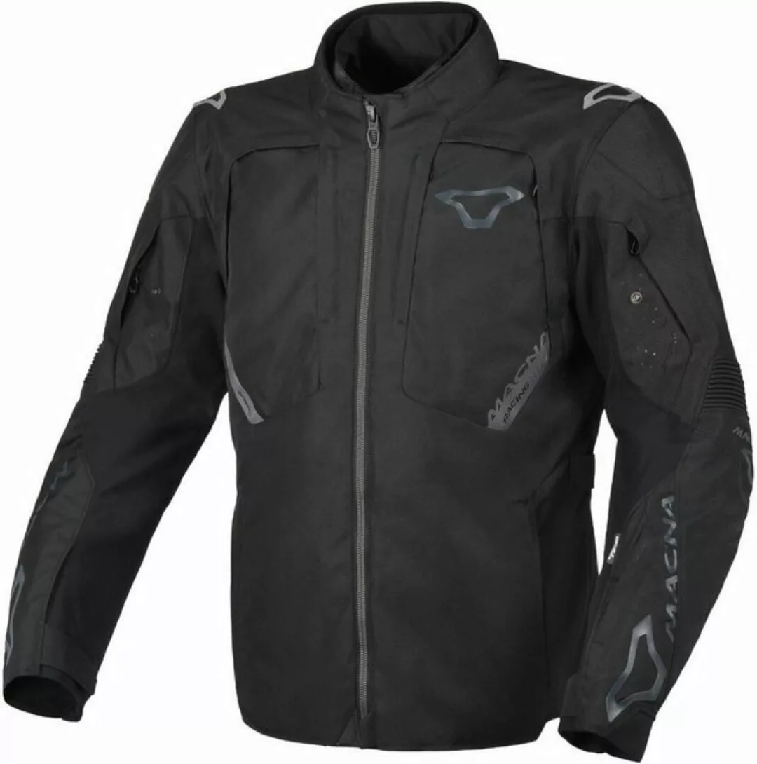 Macna Motorradjacke Notch Solid wasserdichte Motorrad Textiljacke günstig online kaufen