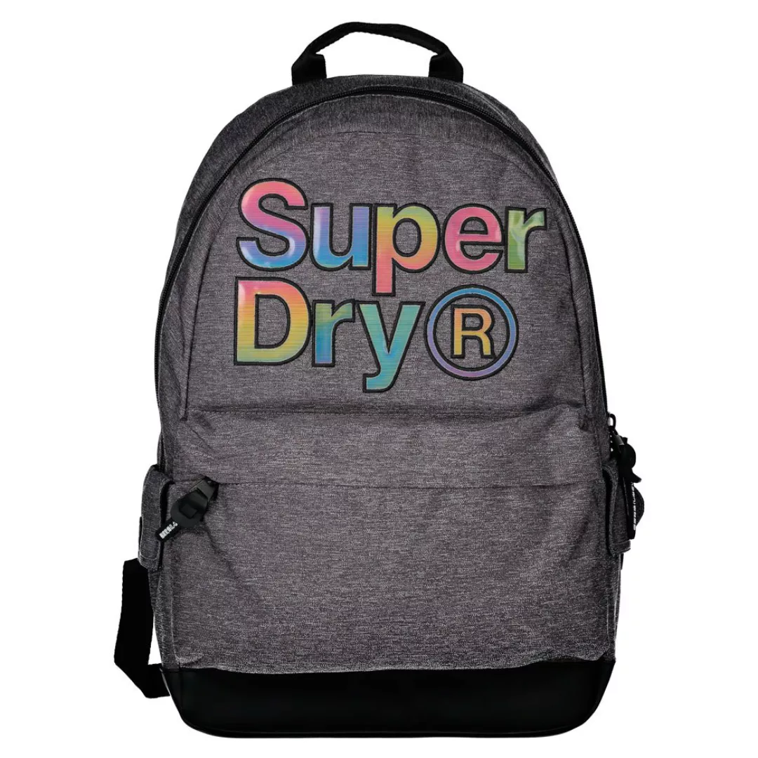 Superdry Rainbow Infill Montana Rucksack One Size Grey Marl günstig online kaufen