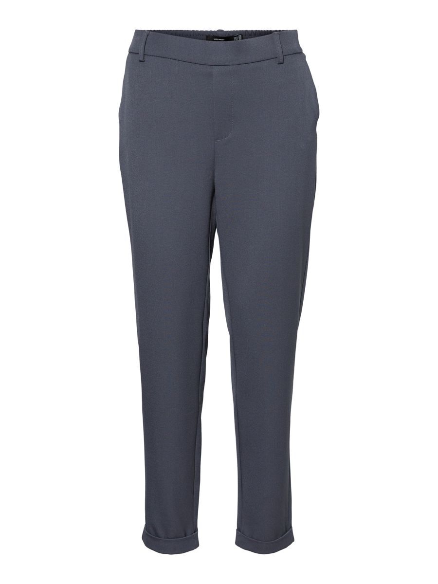 VERO MODA Mid-rise Loose Fit Hose Damen Blau günstig online kaufen