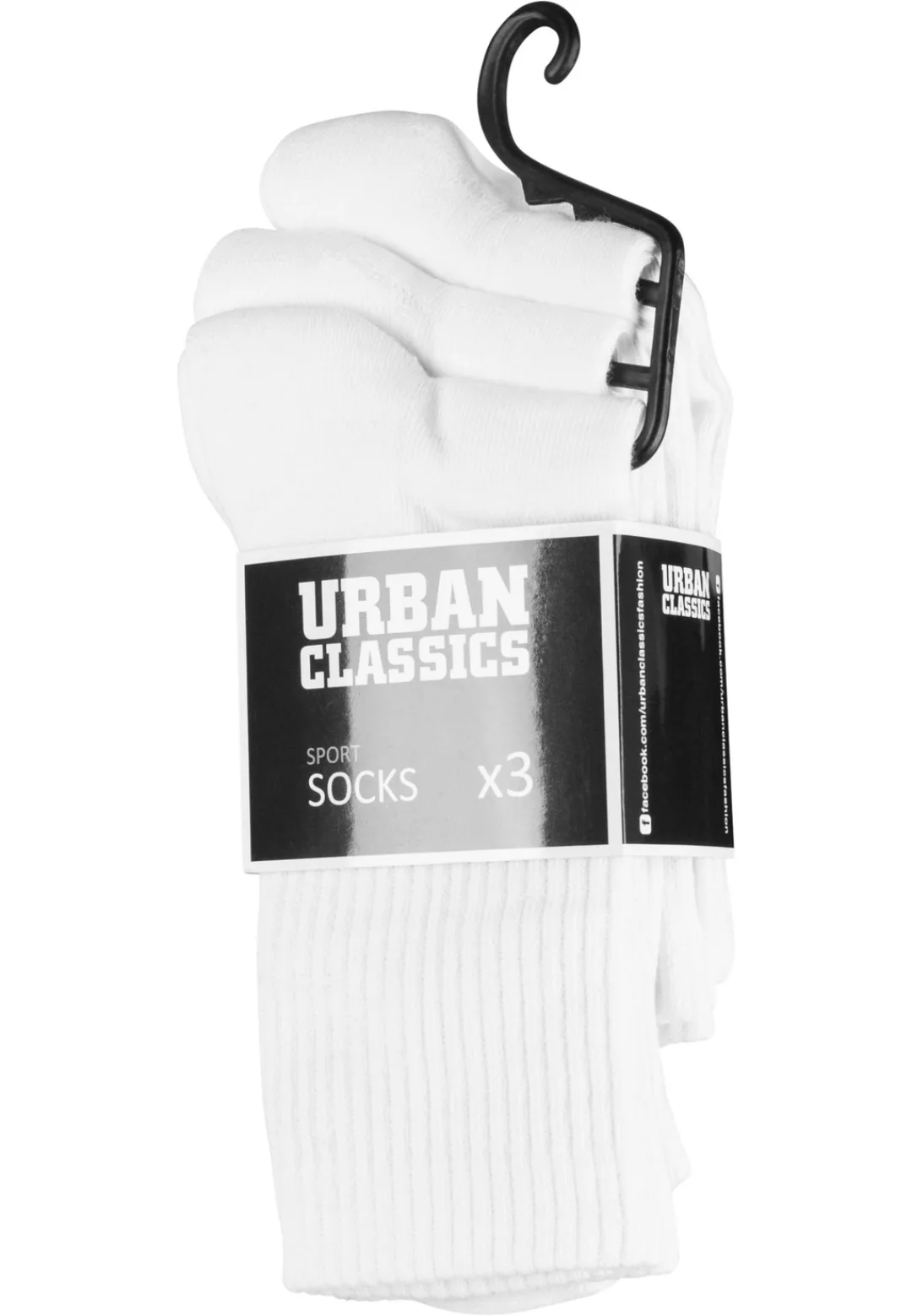 URBAN CLASSICS Freizeitsocken "Accessoires Sport Socks 3-Pack", (1 Paar) günstig online kaufen