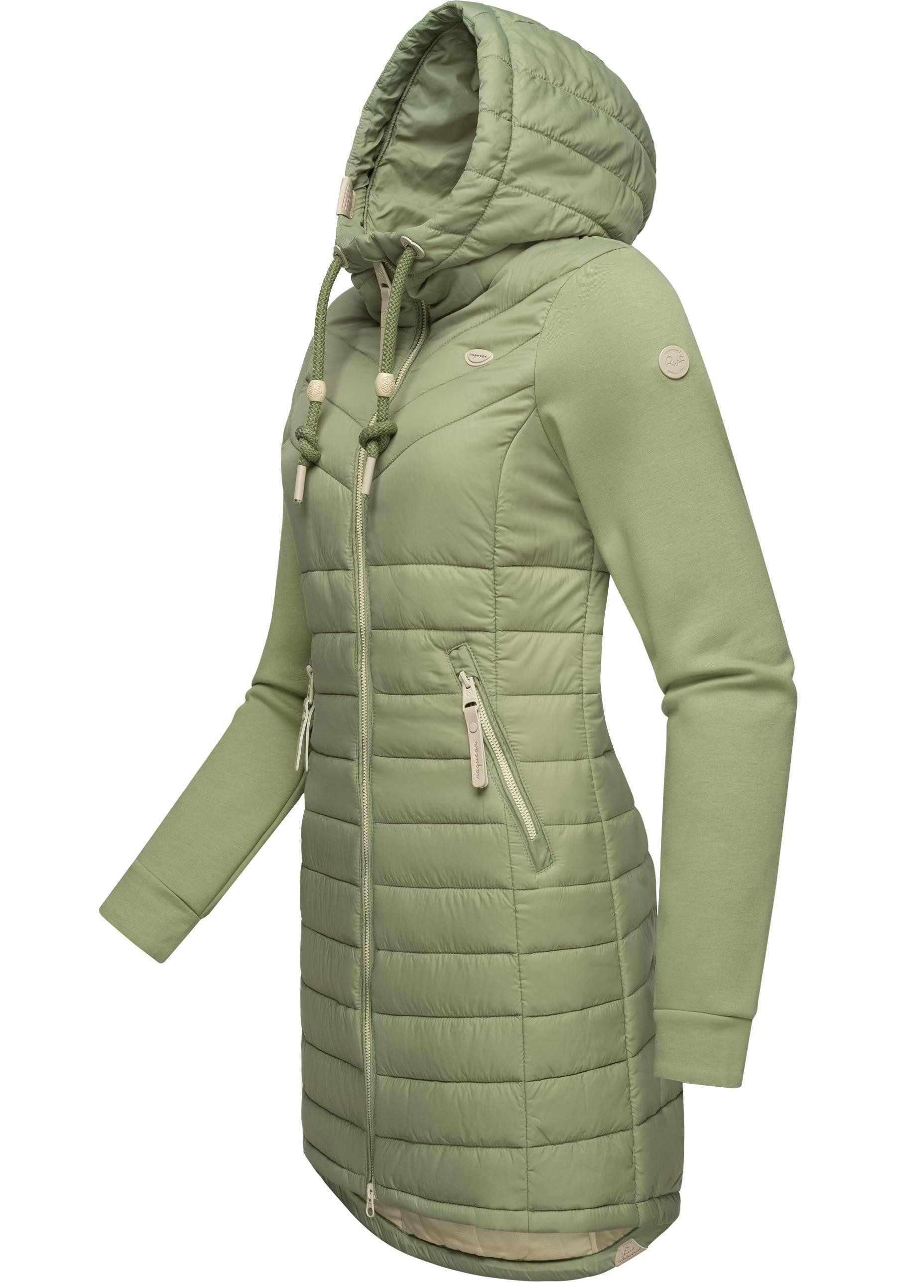 Ragwear Steppmantel Lucinda Long II Mantel günstig online kaufen