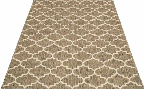 Carpet City Teppich »Sun 604«, rechteckig, 5 mm Höhe, In/- Outdoor geeignet günstig online kaufen