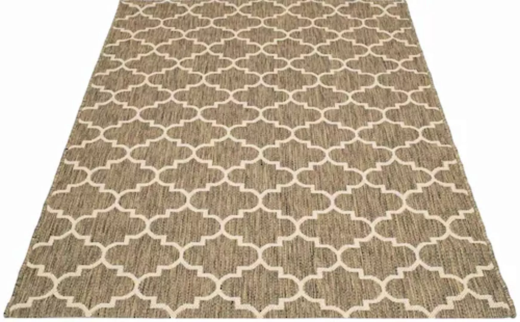 Carpet City Teppich »Sun 604«, rechteckig, 5 mm Höhe, In/- Outdoor geeignet günstig online kaufen