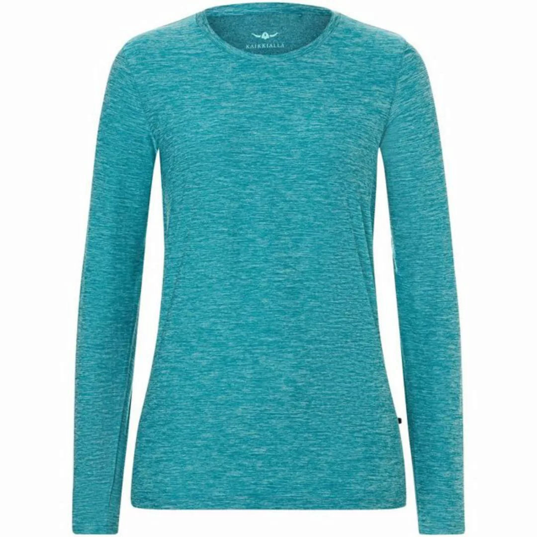 Kaikkialla Langarmshirt Damen Shirt "Kajaani" Langarm (1-tlg) günstig online kaufen