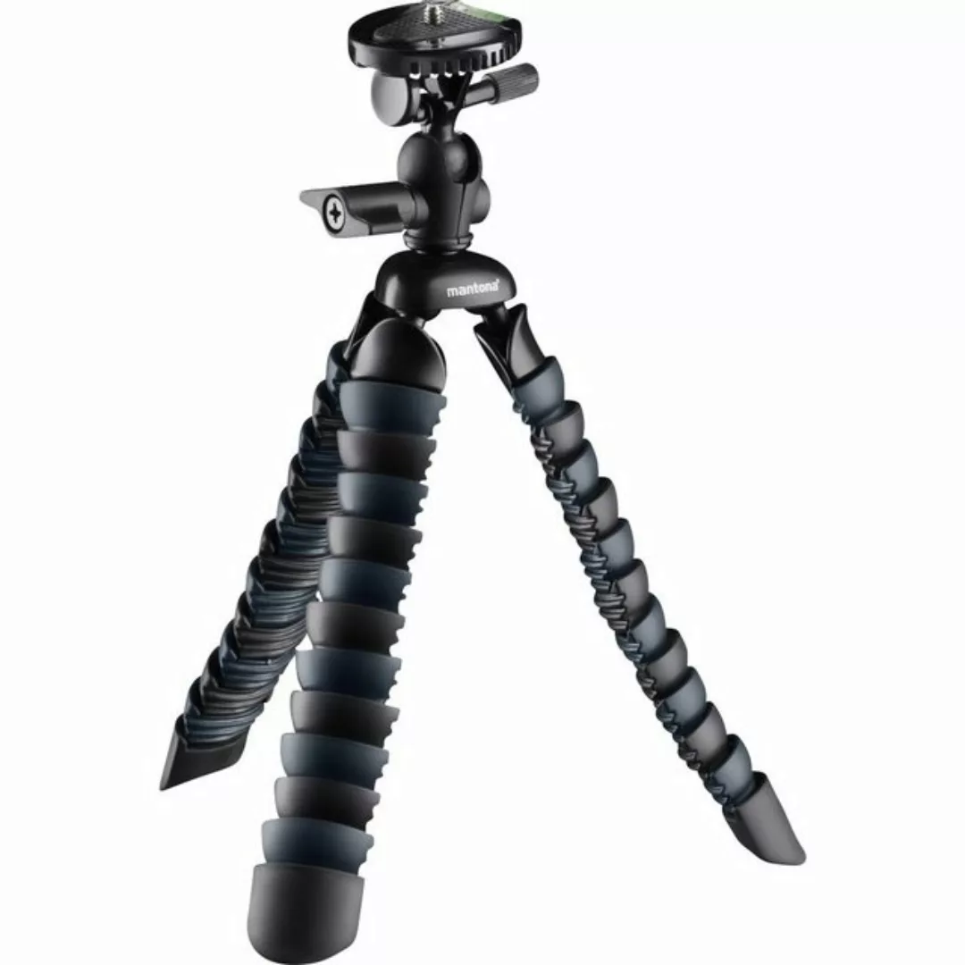 mantona Armadillo DSLR 28cm schwarz grau Ministativ günstig online kaufen