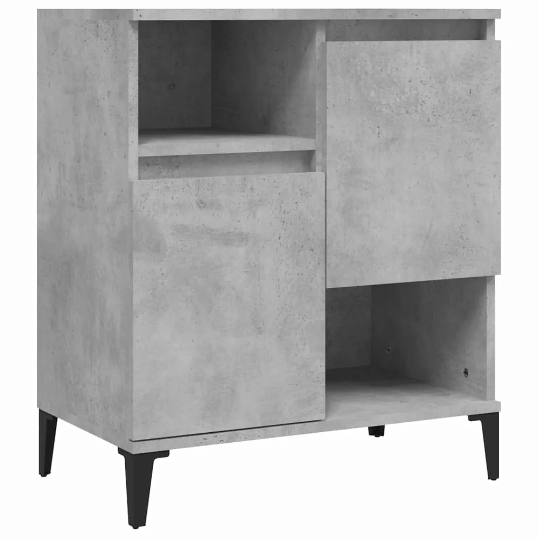 Vidaxl Sideboard Betongrau 60x35x70 Cm Holzwerkstoff günstig online kaufen