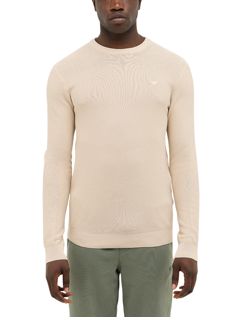 MUSTANG Sweater "Herren Style Elliot" günstig online kaufen
