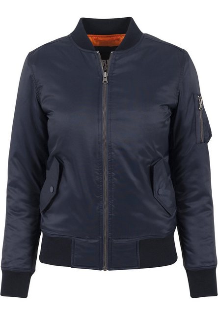 URBAN CLASSICS Allwetterjacke Urban Classics Damen Ladies Basic Bomber Jack günstig online kaufen