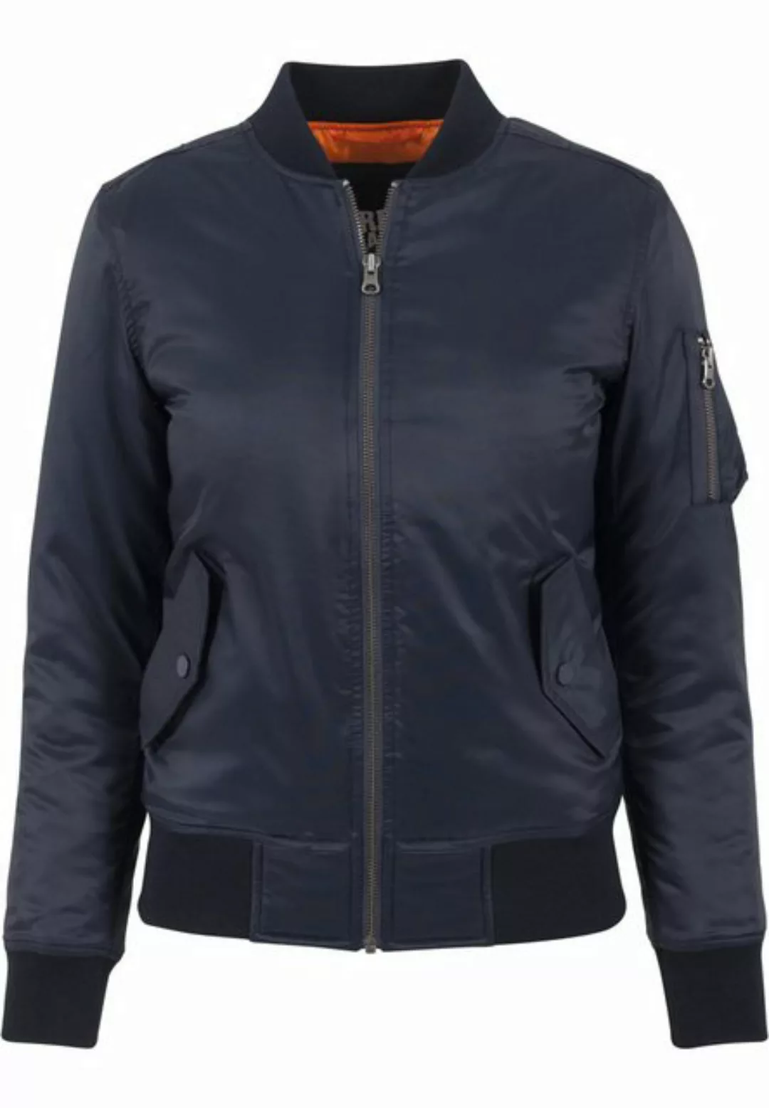 URBAN CLASSICS Allwetterjacke "Urban Classics Damen Ladies Basic Bomber Jac günstig online kaufen