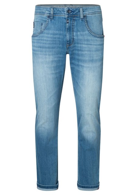 TIMEZONE Herren Jeans SLIM EDUARDOTZ Mid Waist - Slim Fit - Blau Grau günstig online kaufen