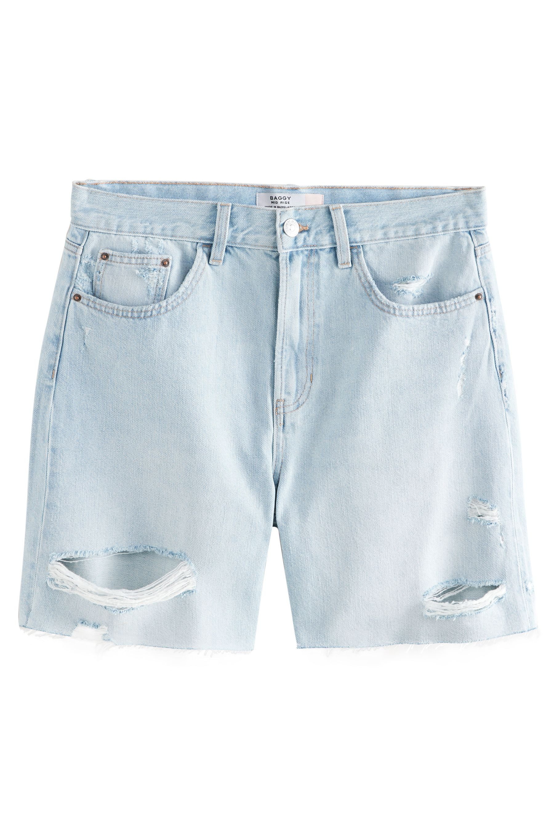 Next Jeansshorts Relaxed Fit Jeansshorts aus günstig online kaufen
