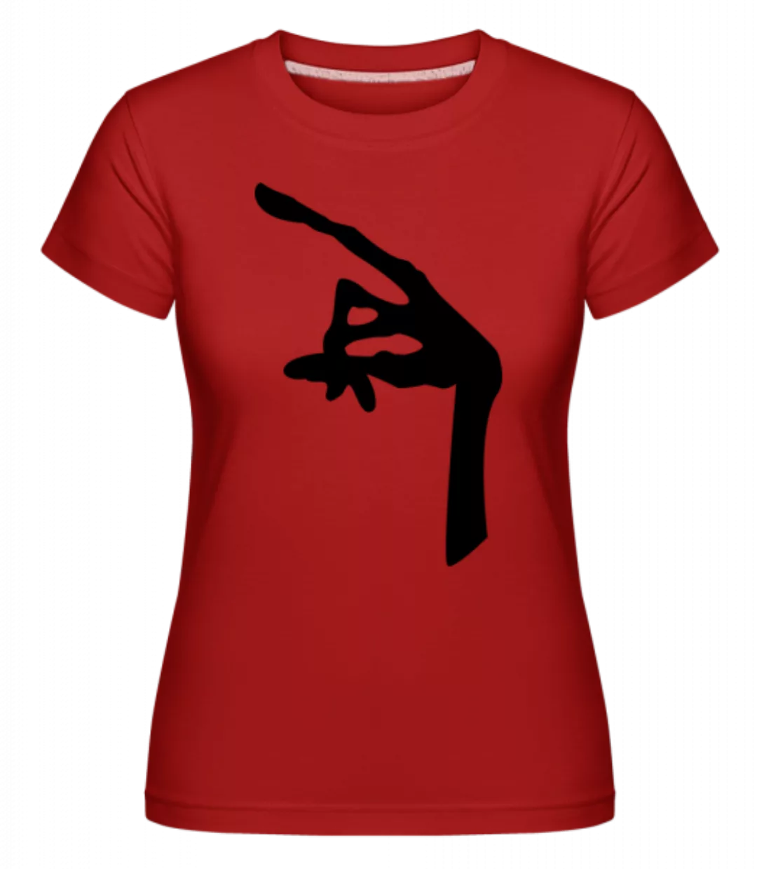 Alien Hand · Shirtinator Frauen T-Shirt günstig online kaufen