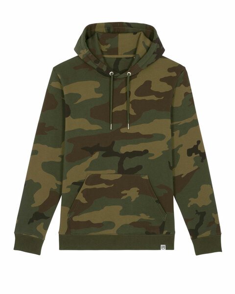 Camouflage Unisex Premium Hoodie günstig online kaufen