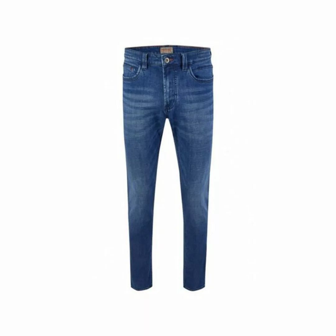 Hattric 5-Pocket-Jeans grau regular fit (1-tlg) günstig online kaufen