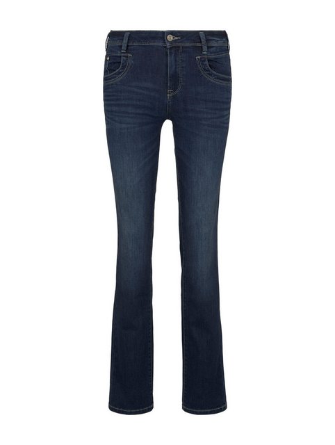 Tom Tailor Straight Jeans 32 Dark Stone Wash Denim günstig online kaufen