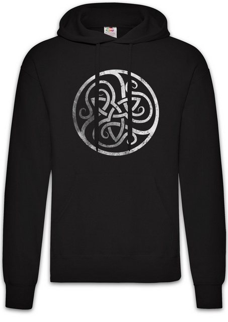 Urban Backwoods Hoodie Celtic Circle Herren Hoodie Kelten Knoten Keltisch K günstig online kaufen