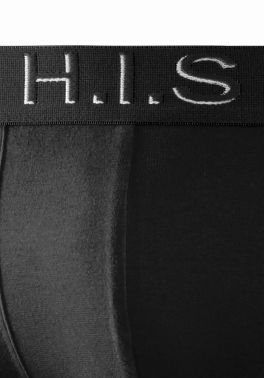 H.I.S Hipster, (Packung, 5 St.), Boxershorts am Webbund mit Logoschriftzug günstig online kaufen