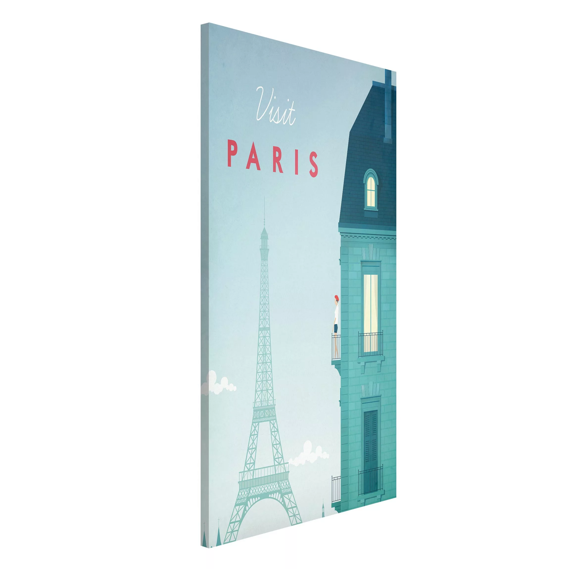 Magnettafel Architektur & Skyline - Hochformat 3:4 Reiseposter - Paris günstig online kaufen