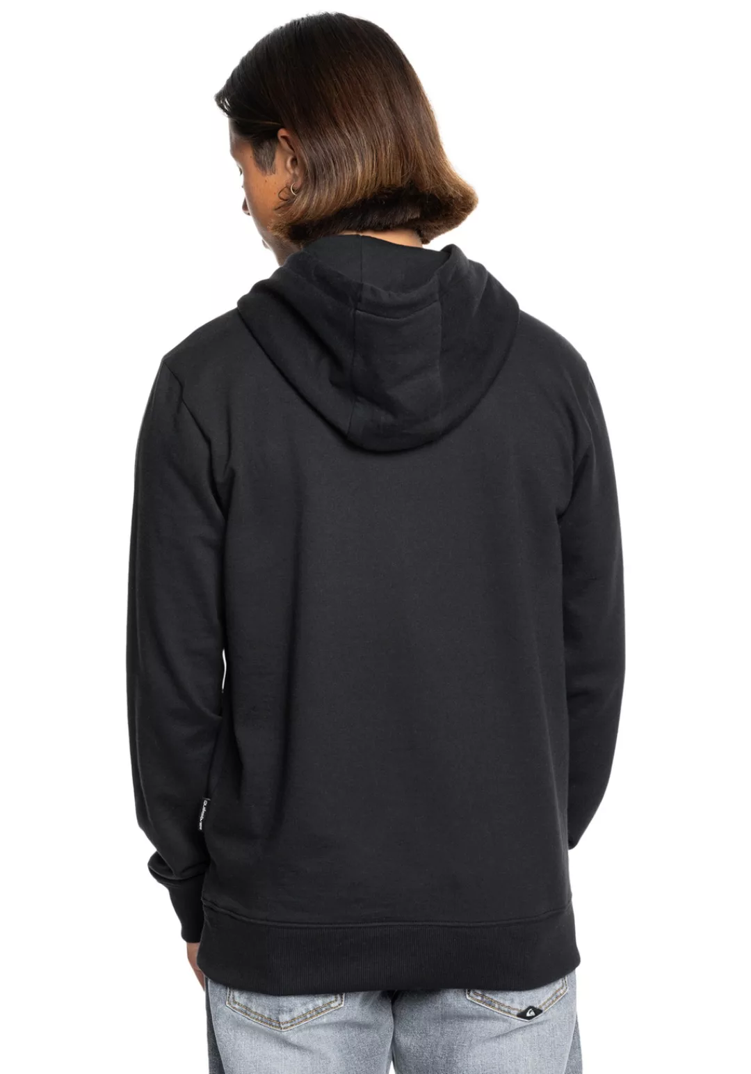 Quiksilver Kapuzensweatshirt BASIC HOODIE YOUNG MEN günstig online kaufen