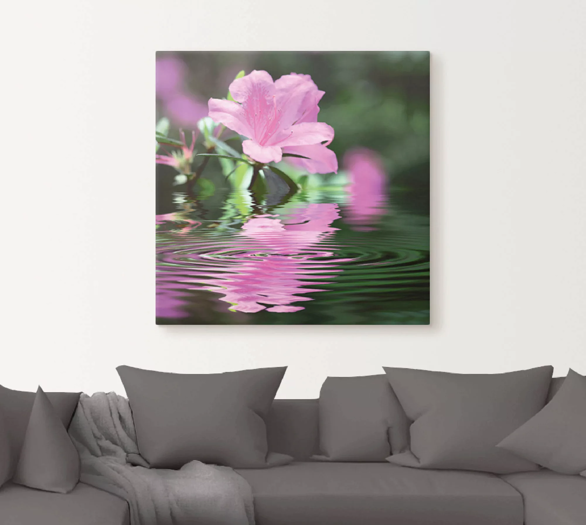 Artland Wandbild "Azalee", Blumen, (1 St.), als Alubild, Outdoorbild, Leinw günstig online kaufen