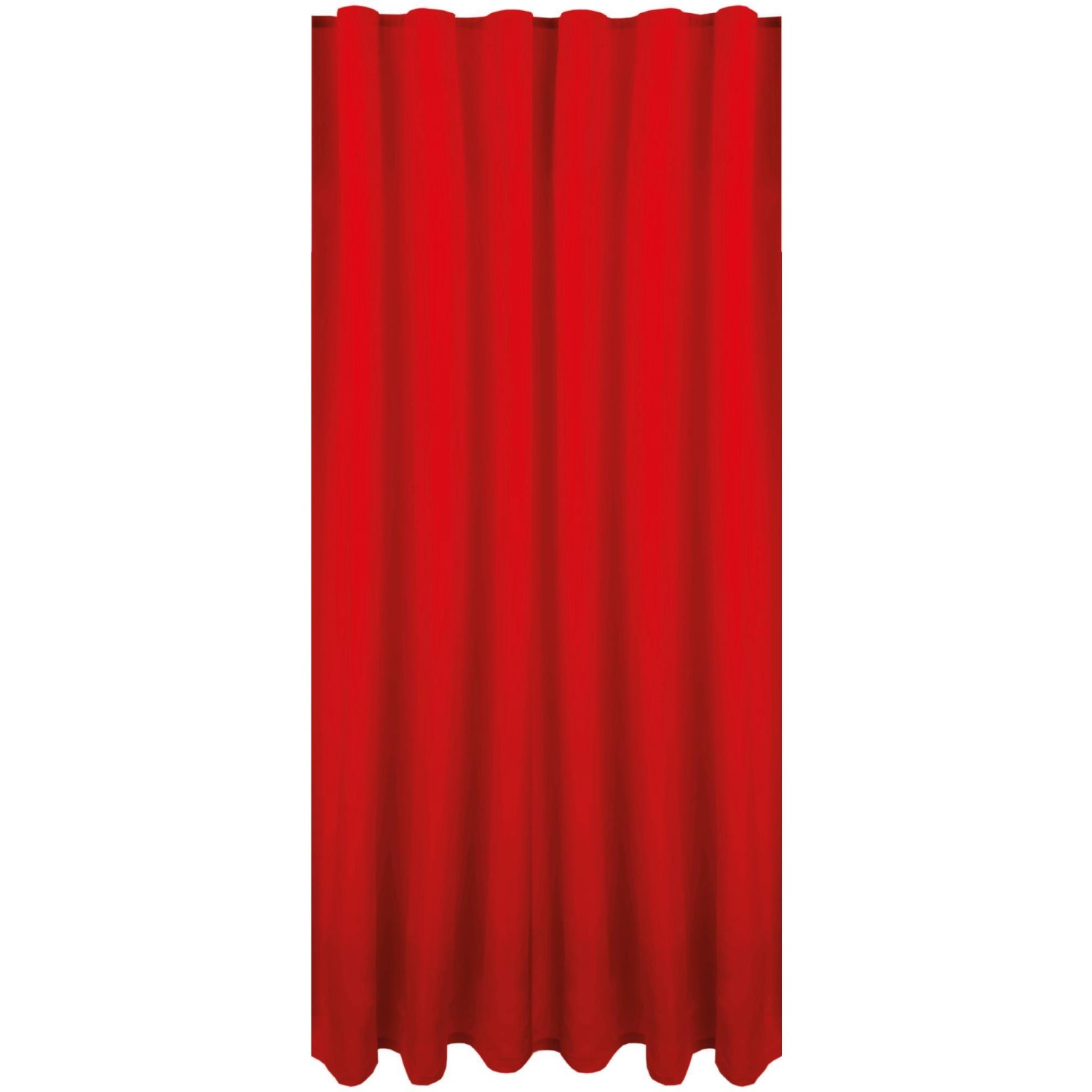 Bestlivings Dekoschal Ellen Universalband 140 cm x 145 cm Rot günstig online kaufen