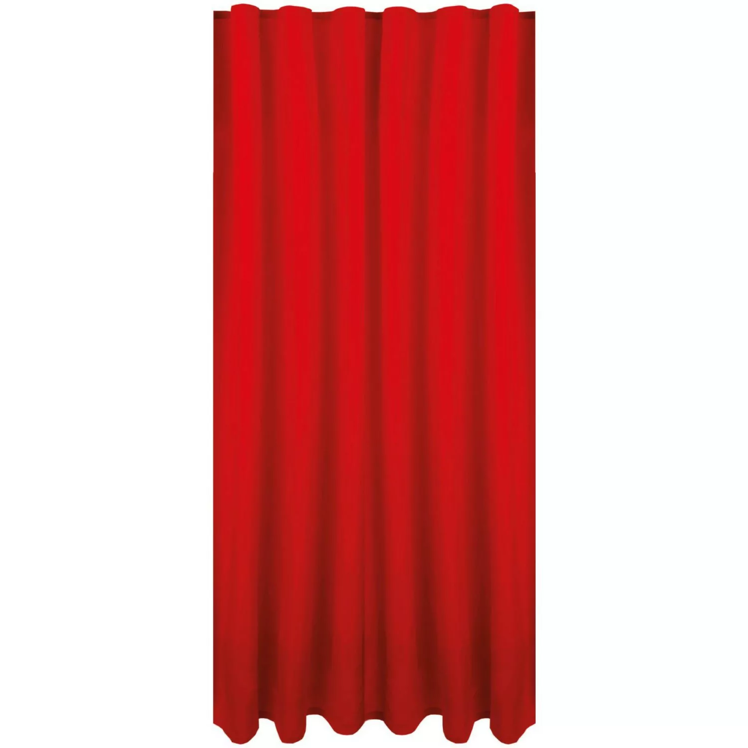 Bestlivings Dekoschal Ellen Universalband 140 cm x 245 cm Rot günstig online kaufen