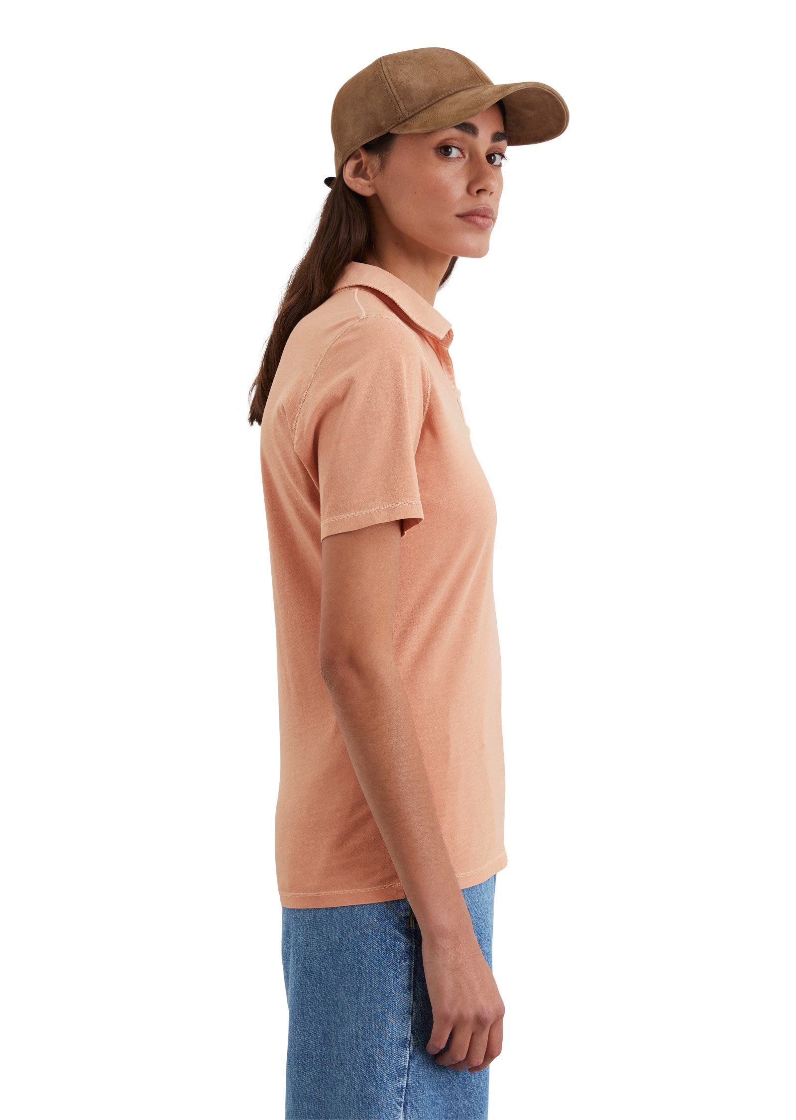 Marc O'Polo Poloshirt in überwaschener Optik günstig online kaufen