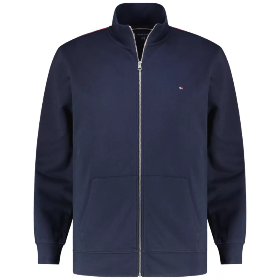 Tommy Hilfiger Big & Tall Sweatjacke "BT-GLOBAL STRIPE STAND COLLAR-B", Gro günstig online kaufen